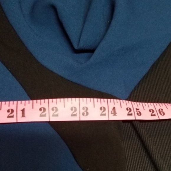 J.CREW BLUE BLACK NWT TUNIC BLOUSE TOP SIZE 20 - Picture 6 of 8